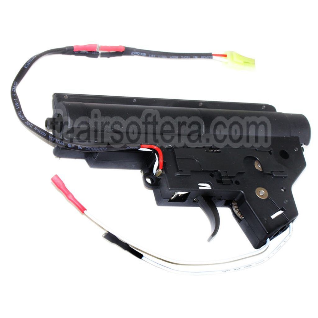 Army Force 8mm QD Transform Complète Version 2 V2 Vitesse Boîte Convient pour M4 M16 Série AEG Fusil Airsoft Avant Câblage