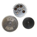 SHS Acier Faible bruit Couple élevé 100:200 Engrenage Set Convient pour Version 2/3 V2 V3 AEG Vitesse Boîte Fusil Airsoft