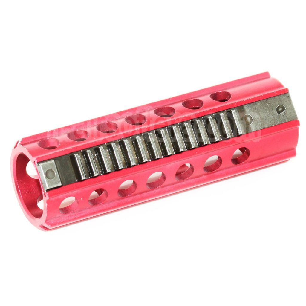 AirsoftEra CNC Acier Renforcé 14 Full Teeth Piston Convient pour Version 2 V2 AEG Vitesse Boîte Fusil