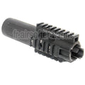5KU Fighting Cat Avant Kit Rail de Garde-Main Convient pour M4 M16 Série AEG Fusil Airsoft Noir