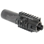 5KU Fighting Cat Avant Kit Rail de Garde-Main Convient pour M4 M16 Série AEG Fusil Airsoft Noir