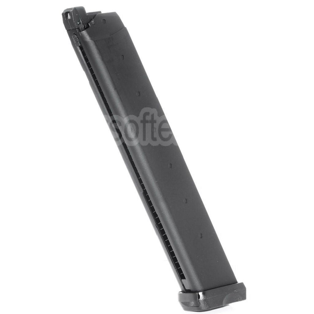 APS 48 Billes Big Stick Extended Co2 Chargeur Convient pour G17 G18C G-Série GBB Pistolet Airsoft Noir