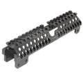 5KU 196mm B-31 Style Extra Long Haut Rail de Garde-Main Convient pour AK Série AEG Fusil Airsoft Noir