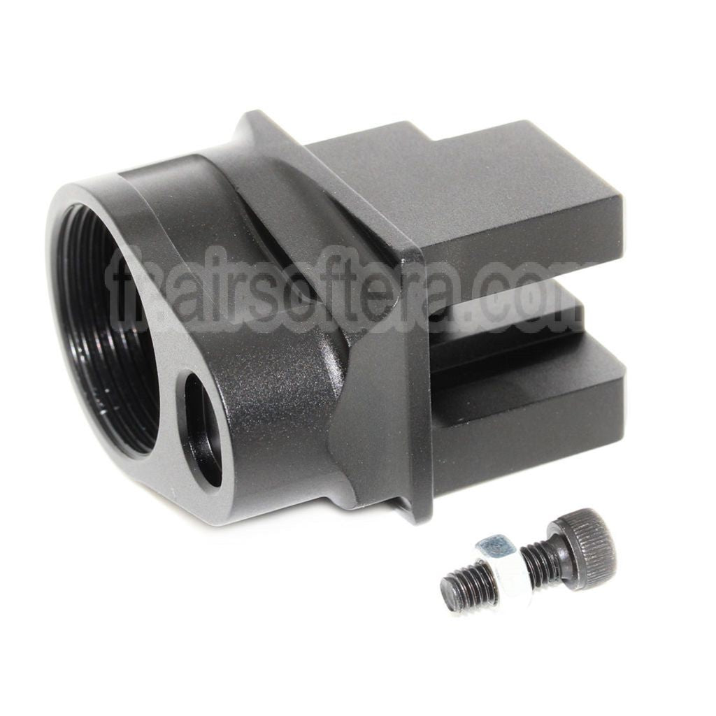AirsoftEra Métal Crosse Adaptateur (Convert from AK à Use M4 Crosse) Noir