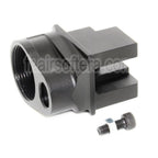 AirsoftEra Métal Crosse Adaptateur (Convert from AK à Use M4 Crosse) Noir