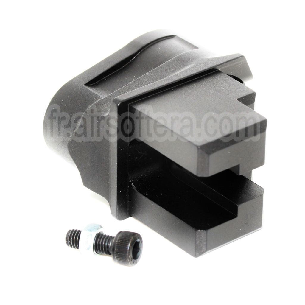 AirsoftEra Métal Crosse Adaptateur (Convert from AK à Use M4 Crosse) Noir