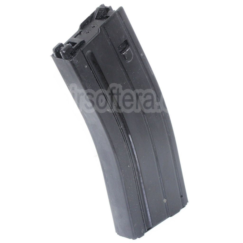 AirsoftEra 50 Billes Gaz Chargeur Convient pour Jing Gong JG Golden Eagle WA G&amp;P M4A1 M4 Série GBB Fusil Noir