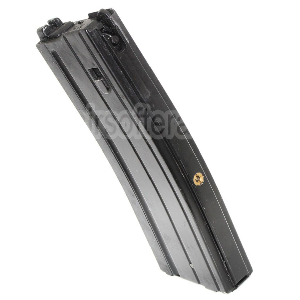 AirsoftEra 50 Billes Gaz Chargeur Convient pour Jing Gong JG Golden Eagle WA G&amp;P M4A1 M4 Série GBB Fusil Noir