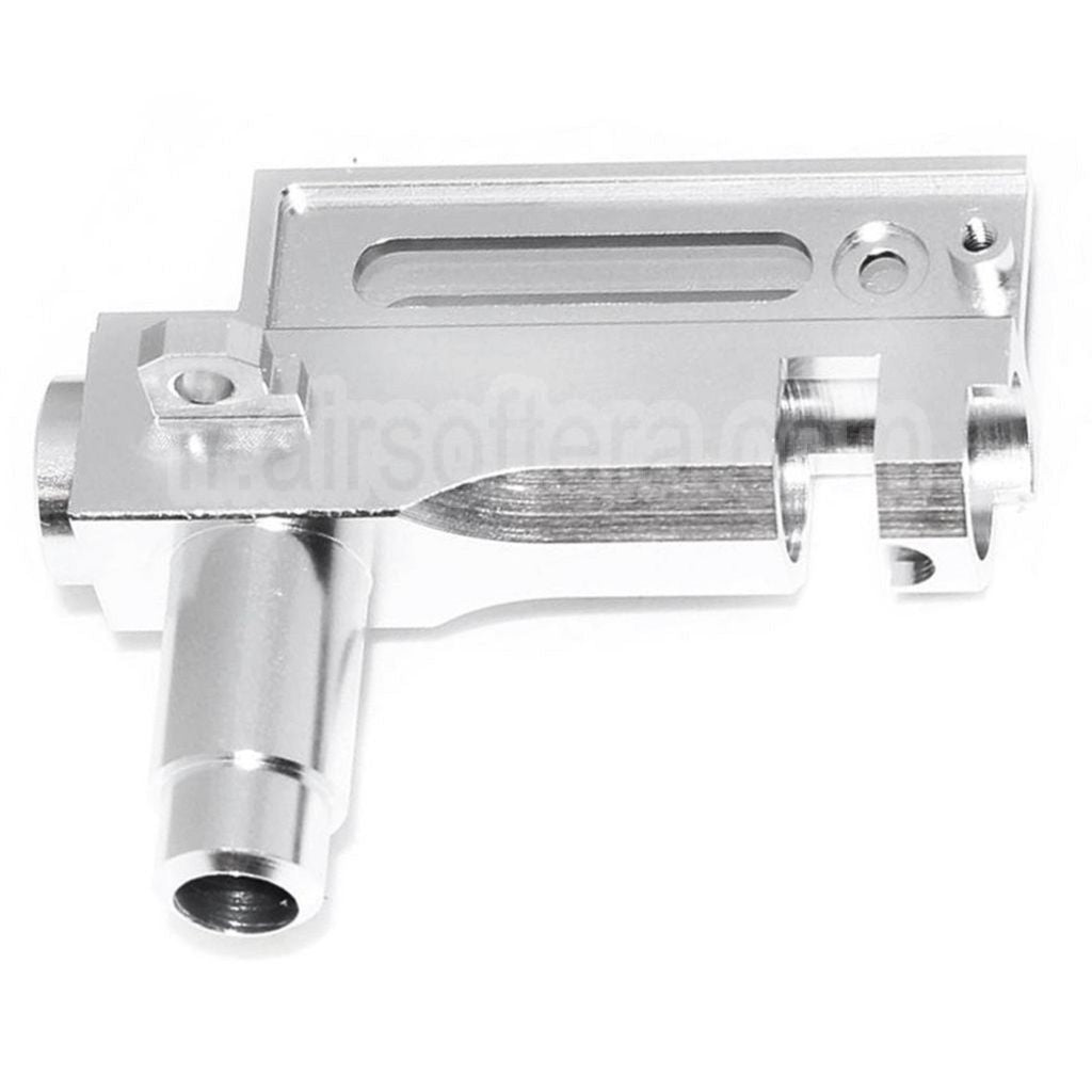 SHS CNC 7075 ensemble de Chambre Hop Up en aluminium adapté pour V3 Vitesse Boîte Version 3 AK Série AEG Fusil Airsoft