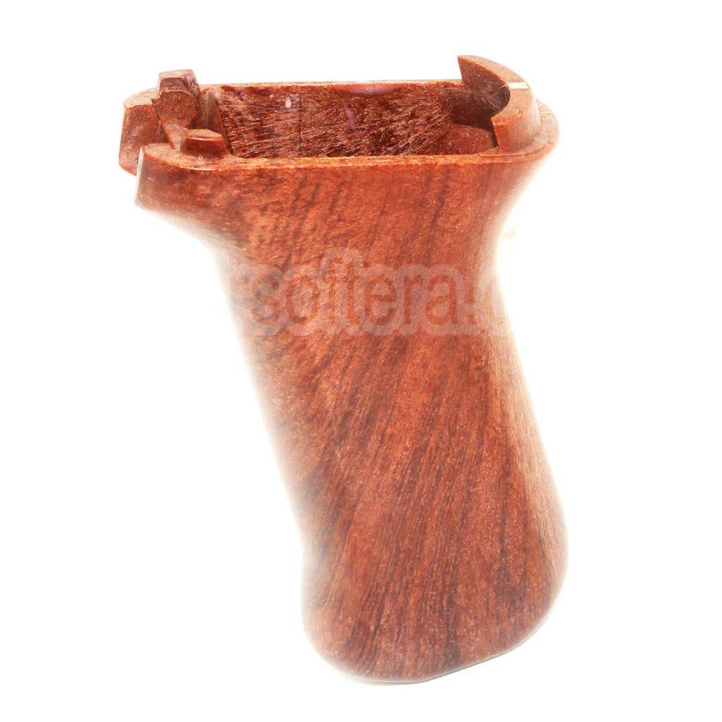 AirsoftEra Plastique Imitation Bois Pistolet Poignée Convient pour AK47 Série AEG Fusil