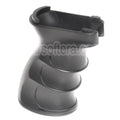 AirsoftEra Surface Rugueuse et Rainures des doigts Ergonomique Pistolet Poignée Convient pour AK Série AEG Fusil Noir