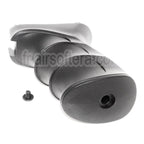 AirsoftEra Surface Rugueuse et Rainures des doigts Ergonomique Pistolet Poignée Convient pour AK Série AEG Fusil Noir