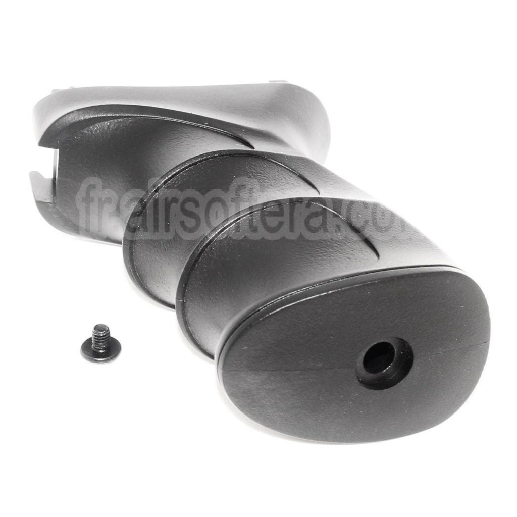 AirsoftEra Surface Rugueuse et Rainures des doigts Ergonomique Pistolet Poignée Convient pour AK Série AEG Fusil Noir