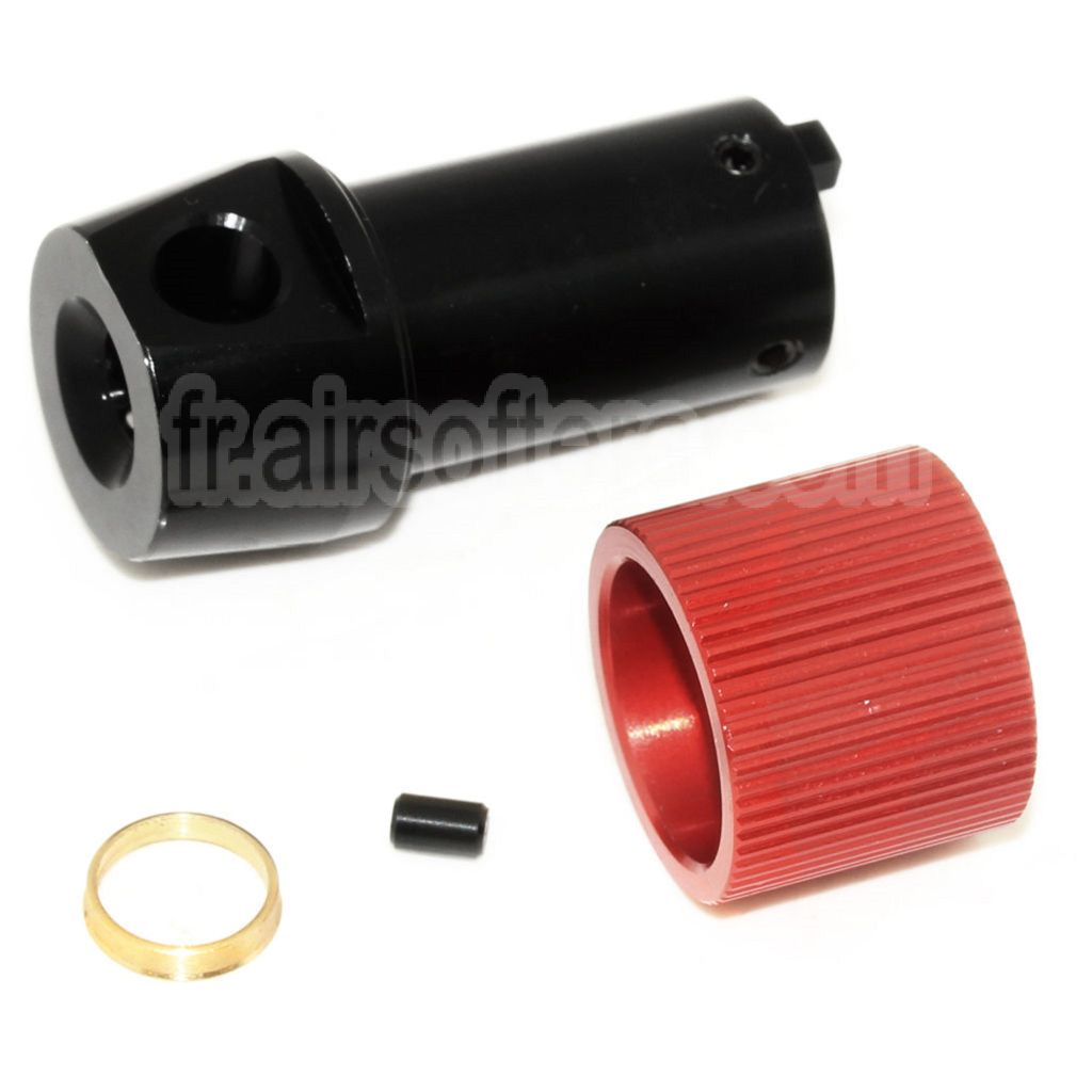 Chambre Hop Up PPS CNC Aluminium Convient pour A&amp;K SVD Série AEG Fusil Airsoft