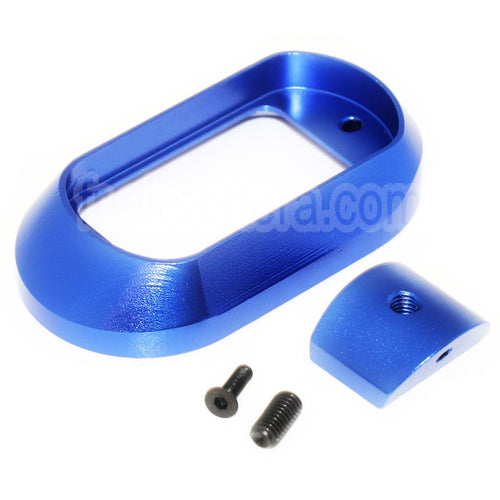 5KU Aluminium IPSC Magwell Convient pour Tokyo Marui G17 G18C GBB Pistolet Airsoft