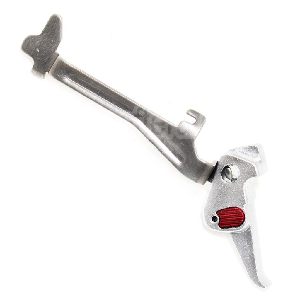 APS ZERO Gâchette avec Lever Bouton de Sécurité Convient pour APS ACP Série GBB Pistolet Airsoft