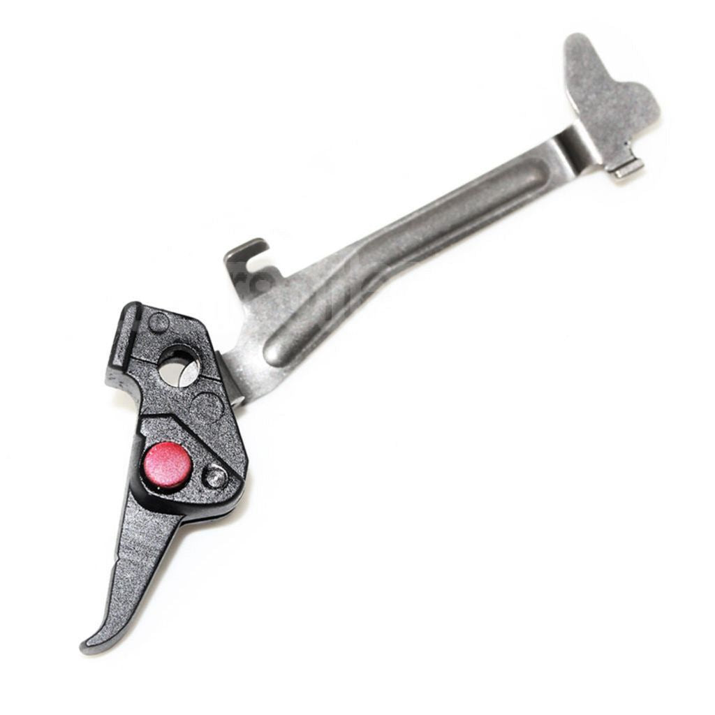 APS ZERO Gâchette avec Lever Bouton de Sécurité Convient pour APS ACP Série GBB Pistolet Airsoft