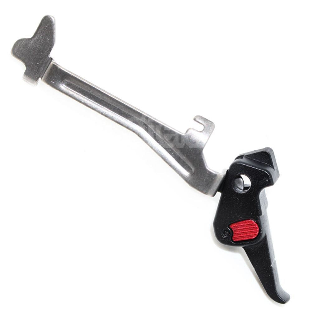 APS ZERO Gâchette avec Lever Bouton de Sécurité Convient pour APS ACP Série GBB Pistolet Airsoft