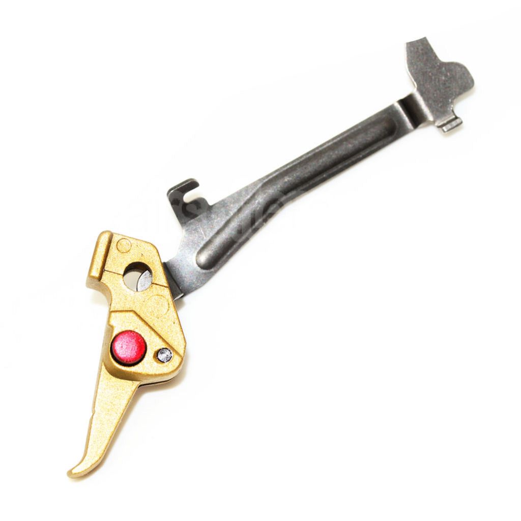 APS ZERO Gâchette avec Lever Bouton de Sécurité Convient pour APS ACP Série GBB Pistolet Airsoft