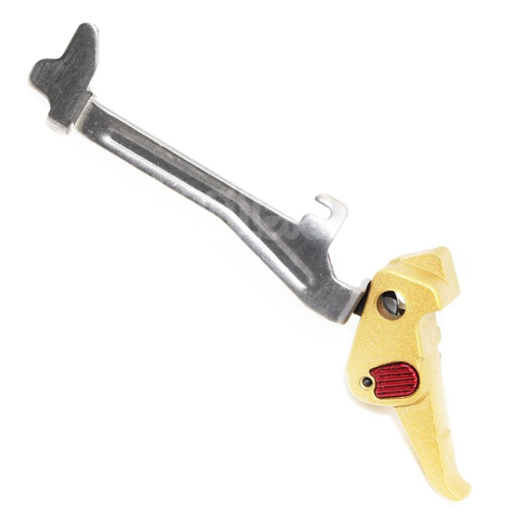 APS ZERO Gâchette avec Lever Bouton de Sécurité Convient pour APS ACP Série GBB Pistolet Airsoft