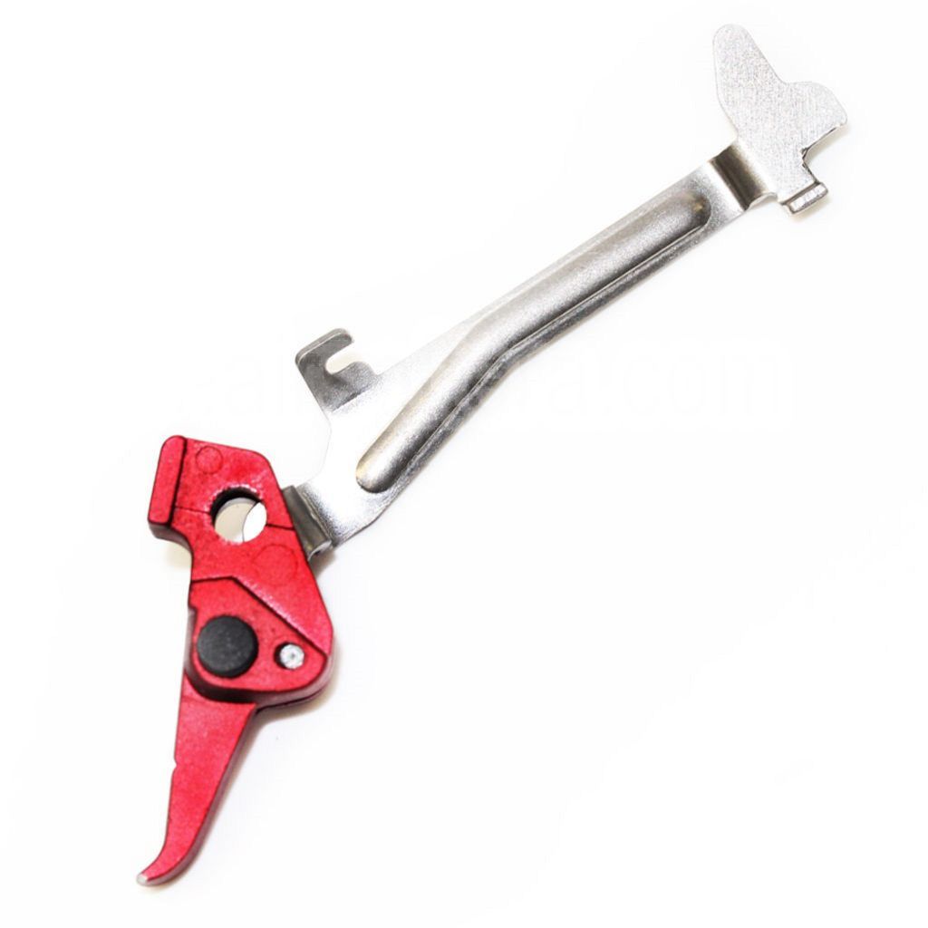 APS ZERO Gâchette avec Lever Bouton de Sécurité Convient pour APS ACP Série GBB Pistolet Airsoft