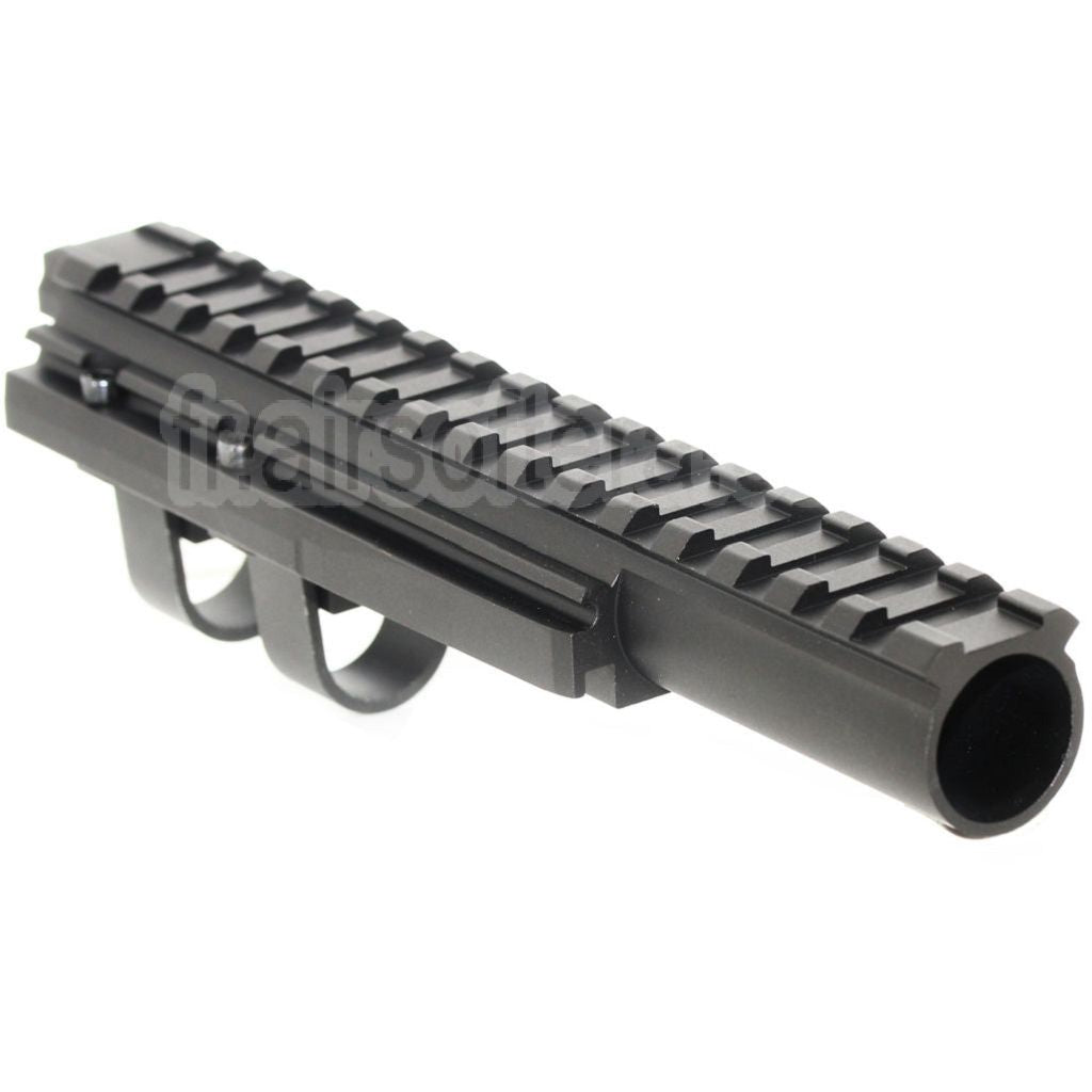 Golden Eagle 20mm Haut Rail de Garde-Main Convient pour Jing Gong JG Golden Eagle AK Série AEG Fusil Airsoft Noir