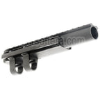 Golden Eagle 20mm Haut Rail de Garde-Main Convient pour Jing Gong JG Golden Eagle AK Série AEG Fusil Airsoft Noir