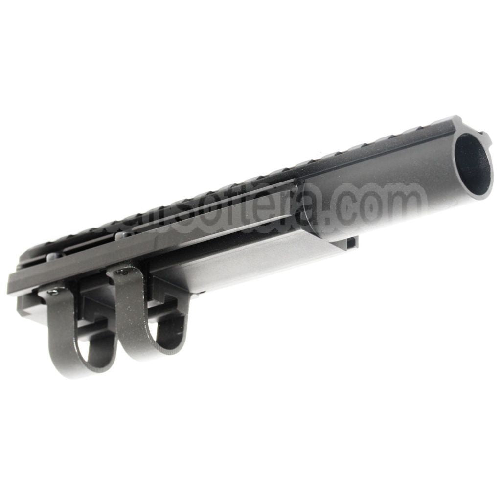 Golden Eagle 20mm Haut Rail de Garde-Main Convient pour Jing Gong JG Golden Eagle AK Série AEG Fusil Airsoft Noir