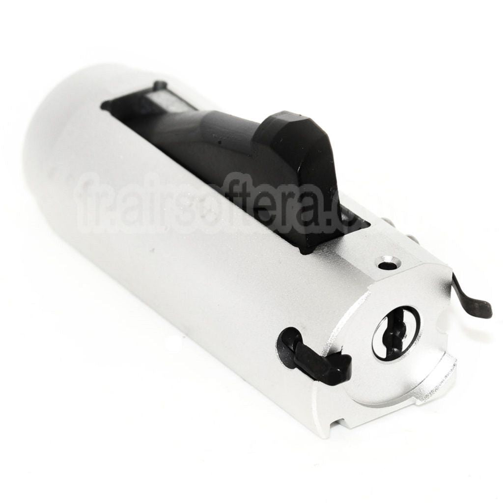 PPS CNC Aluminium Renforcé Culasse Set Convient pour PPS Tanaka M870 Shotguns Airsoft Argent