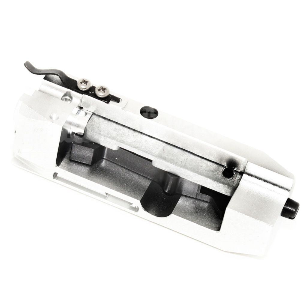 PPS CNC Aluminium Renforcé Culasse Set Convient pour PPS Tanaka M870 Shotguns Airsoft Argent
