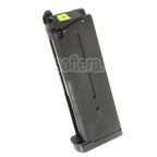 APS 25 Billes Turbo Chargeur Convient pour ARMY / DOUBLE BELL / E&amp;C / Tokyo Marui 1911 APS Marcux Crxius Série GBB Pistolet Airsoft Noir