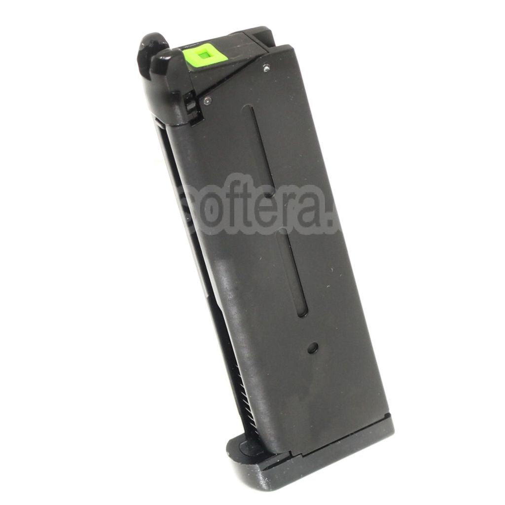 APS 25 Billes Turbo Chargeur Convient pour ARMY / DOUBLE BELL / E&amp;C / Tokyo Marui 1911 APS Marcux Crxius Série GBB Pistolet Airsoft Noir