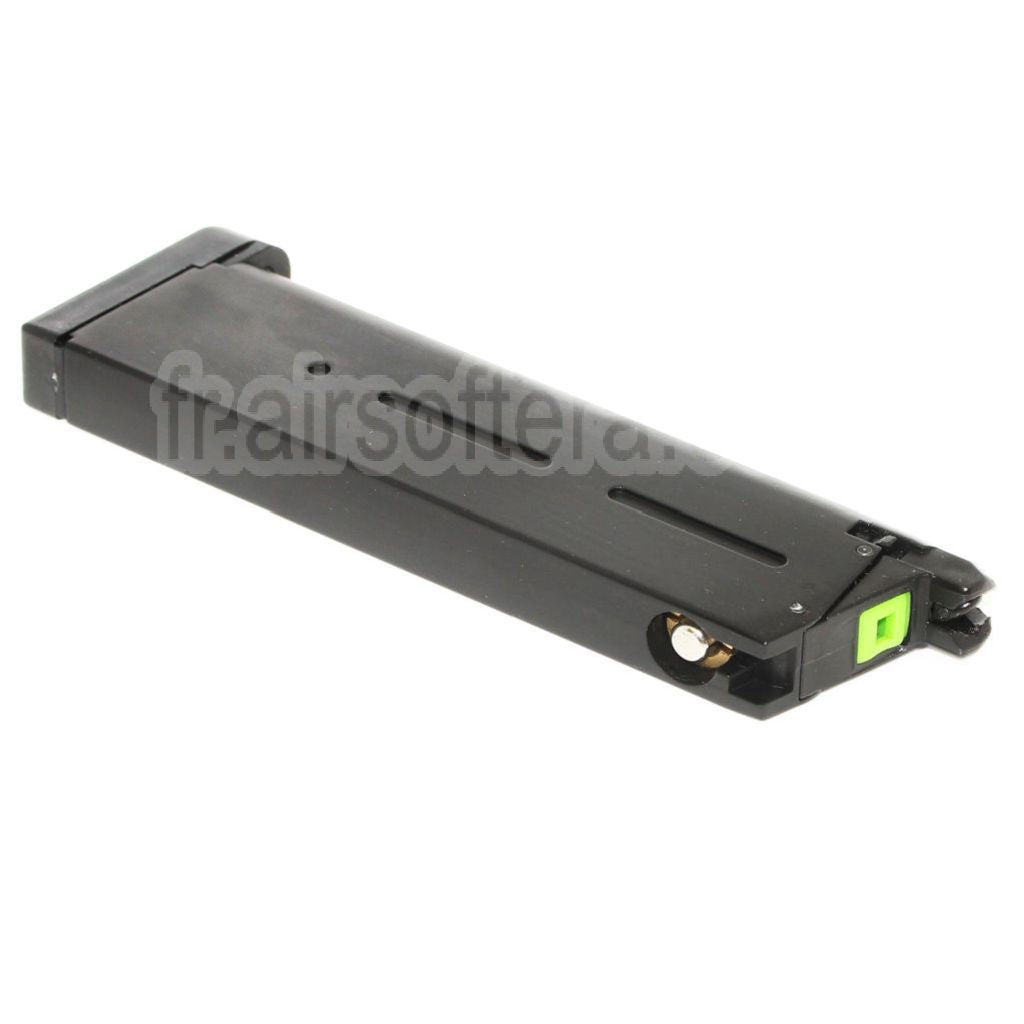 APS 25 Billes Turbo Chargeur Convient pour ARMY / DOUBLE BELL / E&amp;C / Tokyo Marui 1911 APS Marcux Crxius Série GBB Pistolet Airsoft Noir