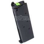 APS 25 Billes Military Style Turbo Chargeur Convient pour ARMY / DOUBLE BELL / E&amp;C / Tokyo Marui 1911 APS Marcux Crxius Série GBB Pistolet Airsoft Noir