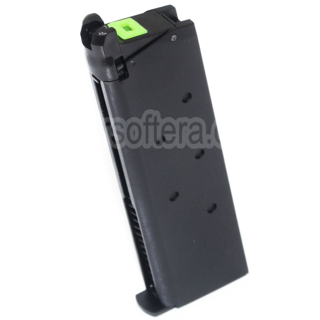 APS 25 Billes Military Style Turbo Chargeur Convient pour ARMY / DOUBLE BELL / E&amp;C / Tokyo Marui 1911 APS Marcux Crxius Série GBB Pistolet Airsoft Noir