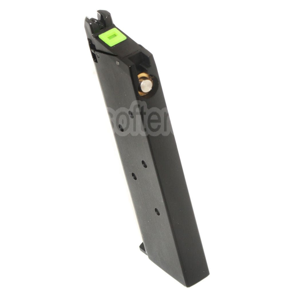 APS 25 Billes Military Style Turbo Chargeur Convient pour ARMY / DOUBLE BELL / E&amp;C / Tokyo Marui 1911 APS Marcux Crxius Série GBB Pistolet Airsoft Noir