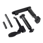 E&amp;C Marine M4A1 Métal Boîtier Set (Logo laser) Convient pour E&amp;C Tokyo Marui M4 M16 Série AEG Fusils Airsoft Noir