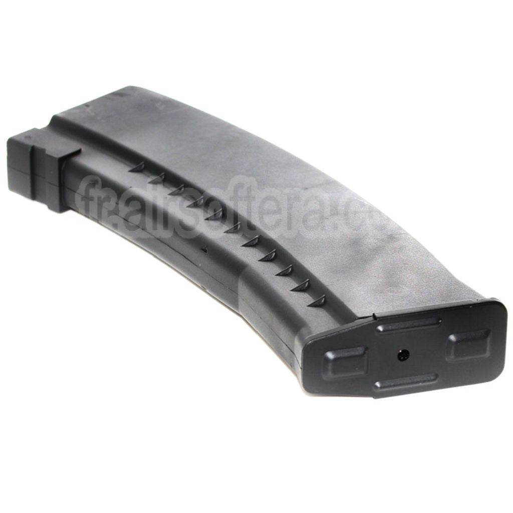 WELL 40 Billes Gaz Chargeur Convient pour Well / WE G74A AK74 Série GBB Fusil Airsoft Noir