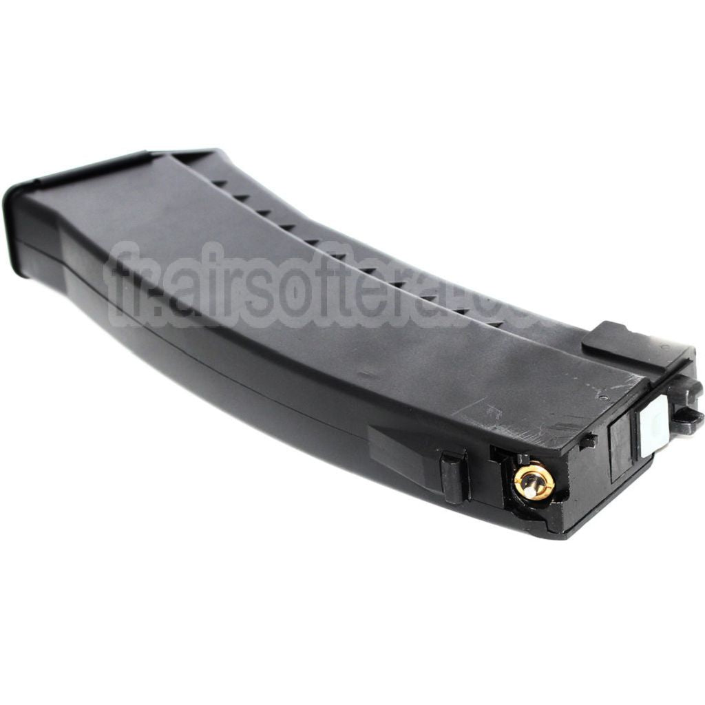 WELL 40 Billes Gaz Chargeur Convient pour Well / WE G74A AK74 Série GBB Fusil Airsoft Noir