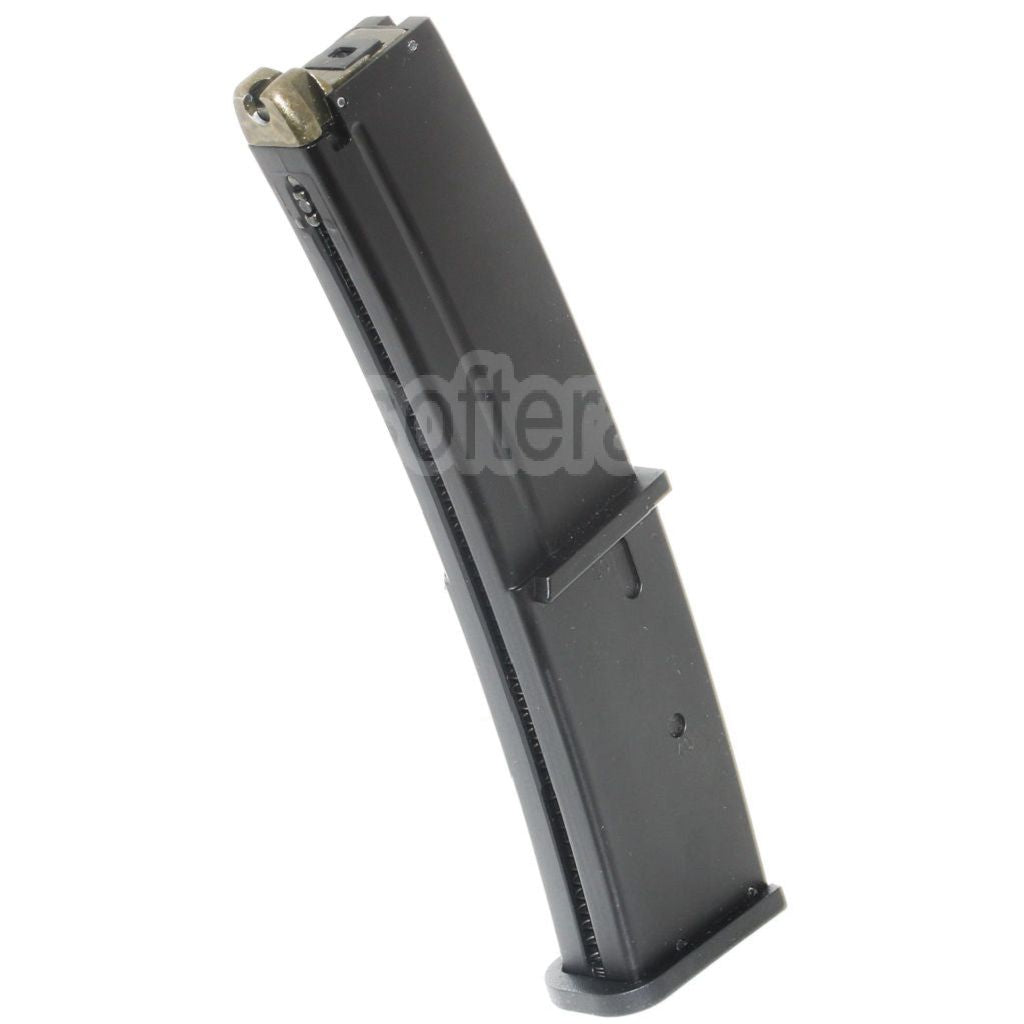DOUBLE BELL 40 Billes Gaz Chargeur Convient pour Umarex KSC MP7 Série GBB Fusil Airsoft Noir