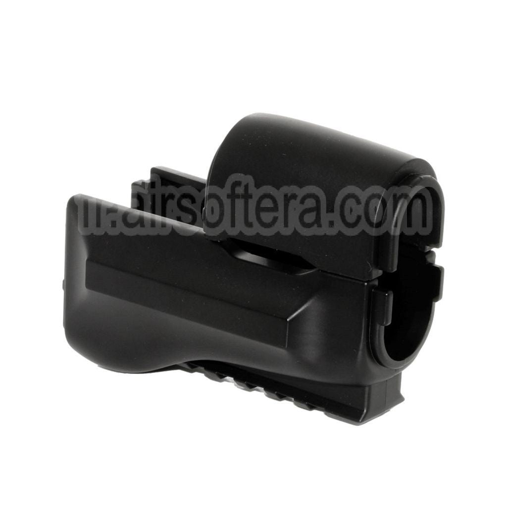AirsoftEra 96mm Polymère Rail de Garde-main Convient pour AK Beta Série AEG Fusils Noir