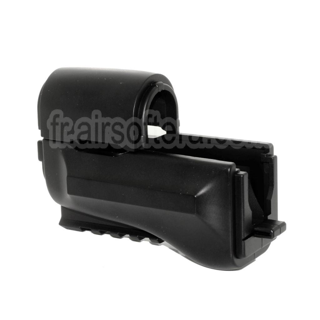 AirsoftEra 96mm Polymère Rail de Garde-main Convient pour AK Beta Série AEG Fusils Noir