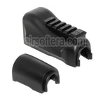 AirsoftEra 96mm Polymère Rail de Garde-main Convient pour AK Beta Série AEG Fusils Noir