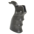 AirsoftEra Surface Rugueuse &amp; Rainures des doigts Ergonomique Pistolet Poignée Convient pour M4 M16 GBB Fusil Noir