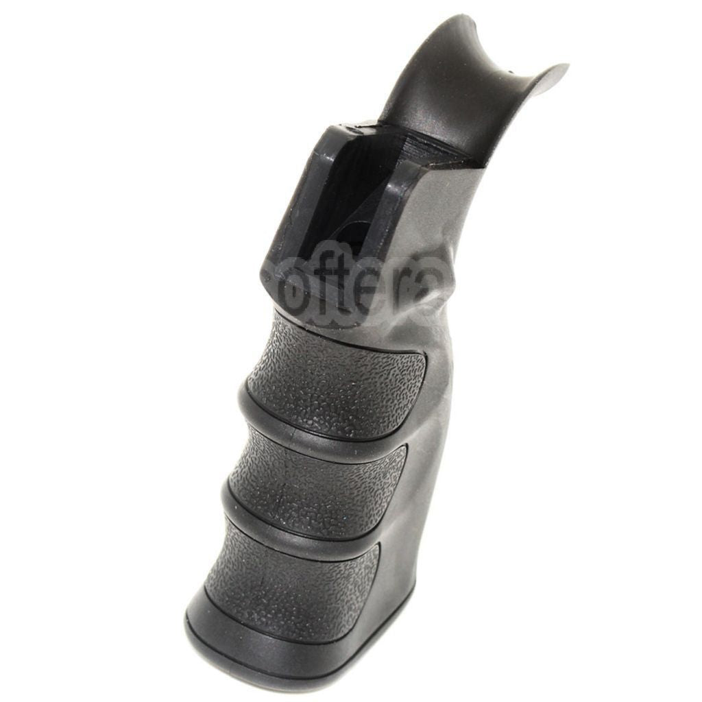 AirsoftEra Surface Rugueuse &amp; Rainures des doigts Ergonomique Pistolet Poignée Convient pour M4 M16 GBB Fusil Noir