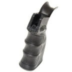 AirsoftEra Surface Rugueuse &amp; Rainures des doigts Ergonomique Pistolet Poignée Convient pour M4 M16 GBB Fusil Noir