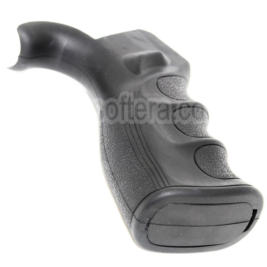 AirsoftEra Surface Rugueuse &amp; Rainures des doigts Ergonomique Pistolet Poignée Convient pour M4 M16 GBB Fusil Noir