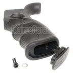 AirsoftEra Surface Rugueuse &amp; Rainures des doigts Ergonomique Pistolet Poignée Convient pour M4 M16 GBB Fusil Noir