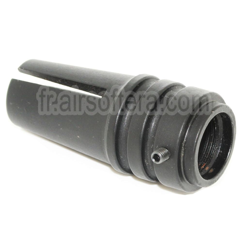 AirsoftEra M16VN Type Frein de Bouche Convient pour -14mm CCW sens antihoraire Canon Fusil Noir