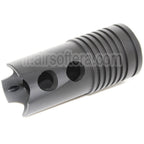 CYMA Strike Frein de Bouche Convient pour -14mm CCW sens antihoraire Canon Fusil Airsoft Noir